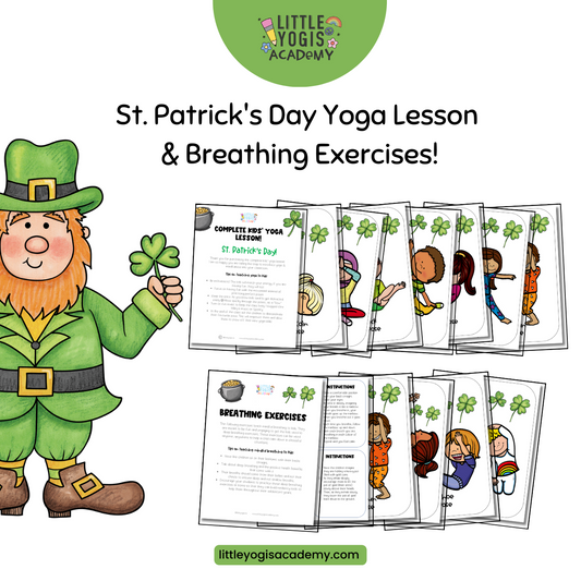 St. Patrick's Day Yoga and Mindfulness Lesson