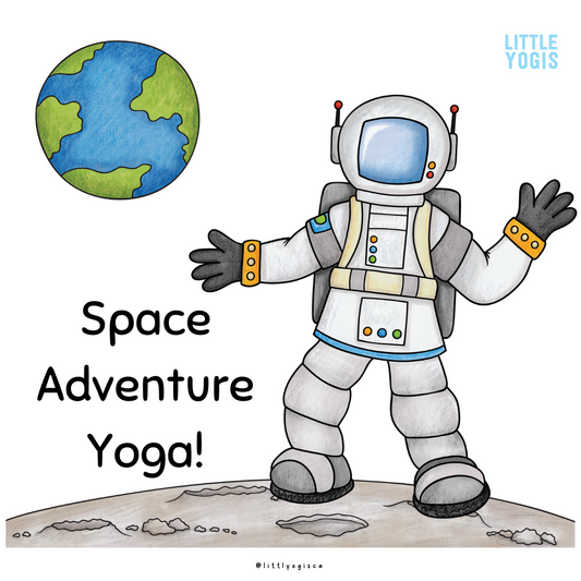 Space Adventure Yoga Bundle