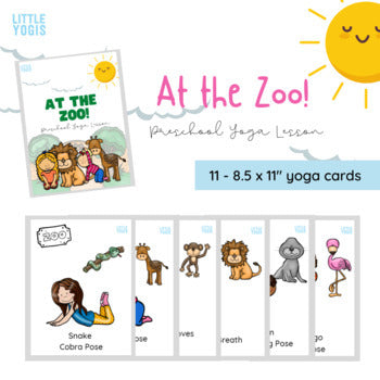 Zoo Yoga Cards