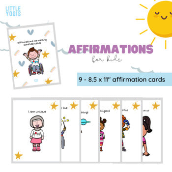 FREEBIE! Affirmation Posters for the classroom
