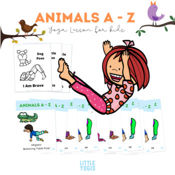 Animals A - Z Yoga Lesson