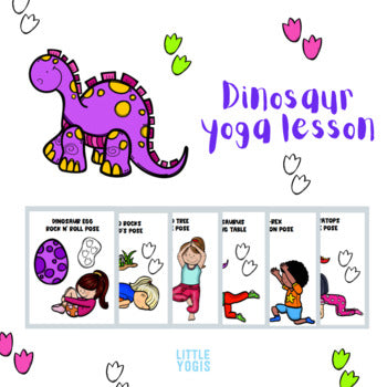 Dinosaur Yoga Lesson