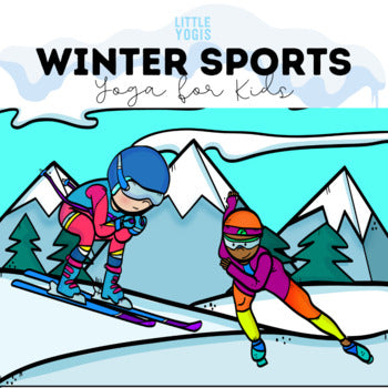 Winter Sports Yoga for Kids