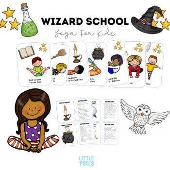 Wizard School Yoga Lesson