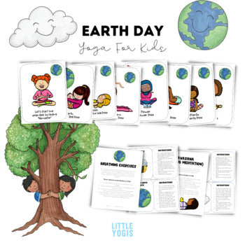 Earth Day Yoga Lesson