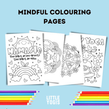 Mindful Colouring Pages