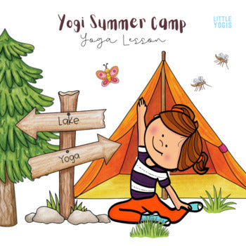 Yoga Summer Camp Lesson